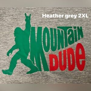 Heather Grey Graphic Tee